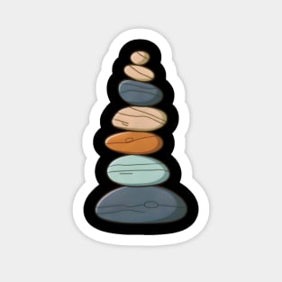 STONE ROCK BALANCING Sticker